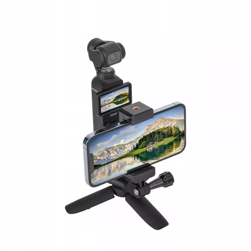 SUNNYLIFE Suporte para smartphone para DJI Osmo Pocket 3 - preto