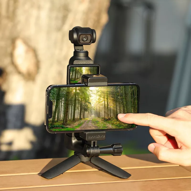SUNNYLIFE Suporte para smartphone para DJI Osmo Pocket 3 - preto