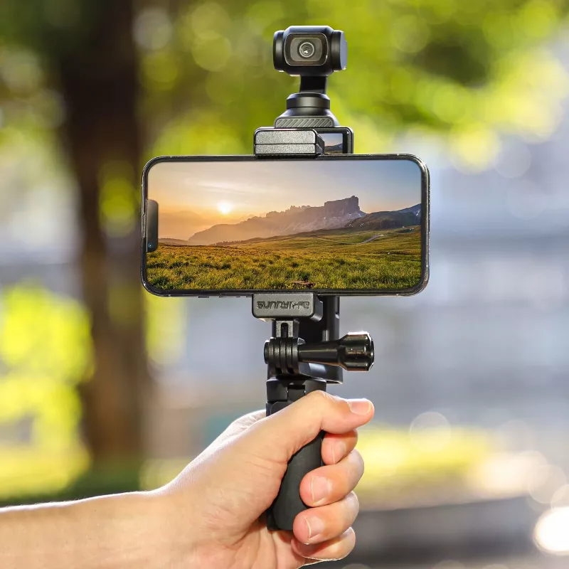SUNNYLIFE Suporte para smartphone para DJI Osmo Pocket 3 - preto
