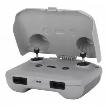 SUNNYLIFE Estojo protetor com pala para DJI RC-N2 / RC-N1 / YK715-GY