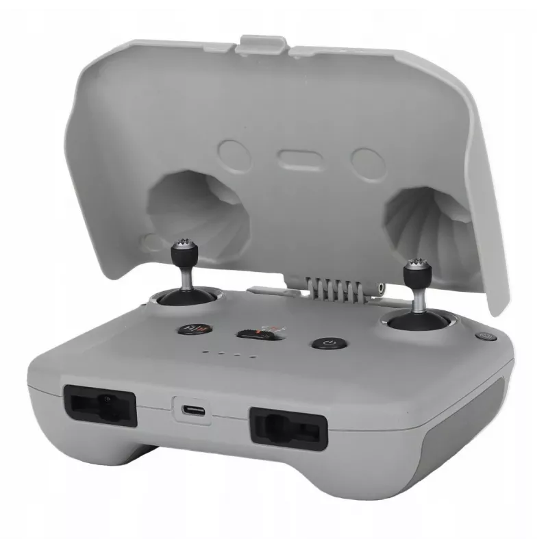 SUNNYLIFE Estojo protetor com pala para DJI RC-N2 / RC-N1 / YK715-GY