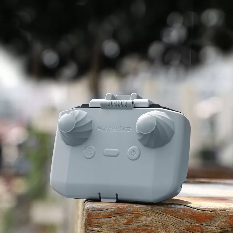 SUNNYLIFE Estojo protetor com pala para DJI RC-N2 / RC-N1 / YK715-GY