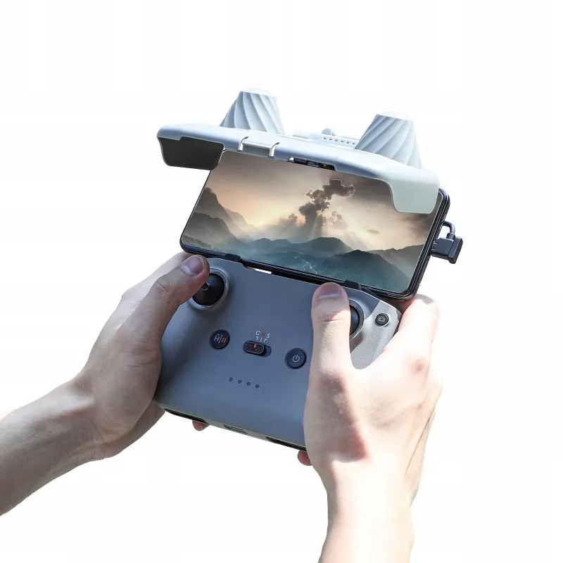 SUNNYLIFE Estojo protetor com pala para DJI RC-N2 / RC-N1 / YK715-GY
