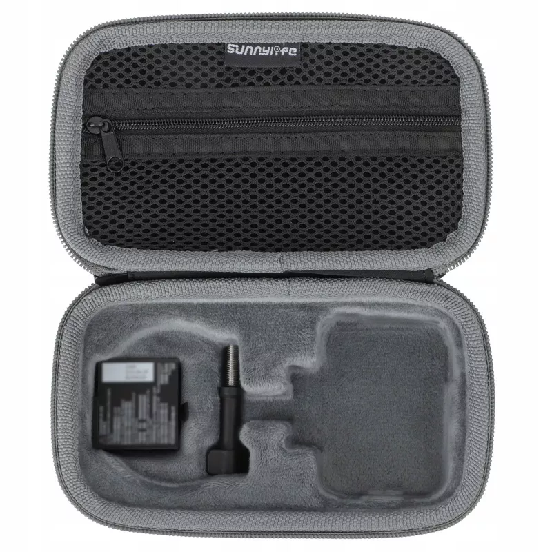 SUNNYLIFE Bolsa de transporte rígida para Insta360 Ace / Ace Pro - preto