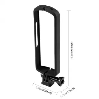 PULUZ Suporte de moldura gaiola protetora para Ricoh Theta SC2 - preto