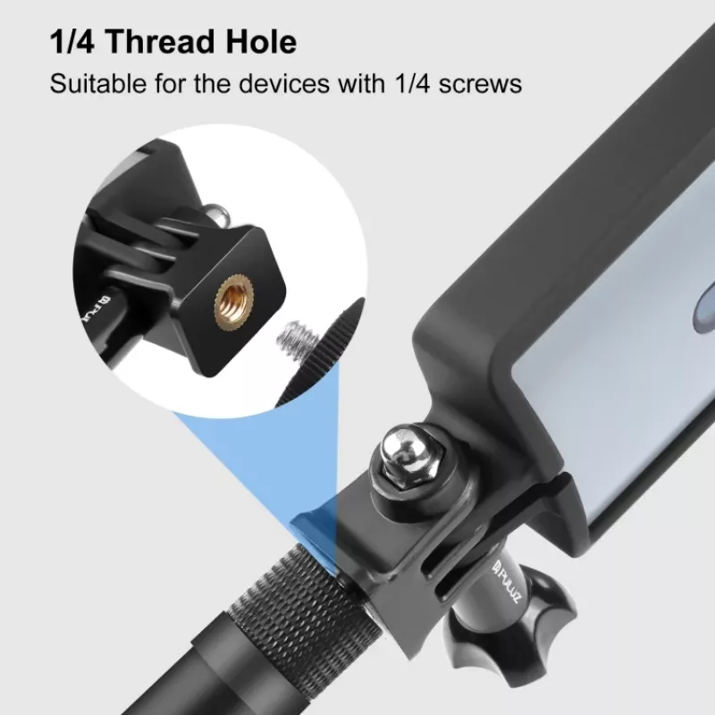 PULUZ Suporte de moldura gaiola protetora para Ricoh Theta SC2 - preto
