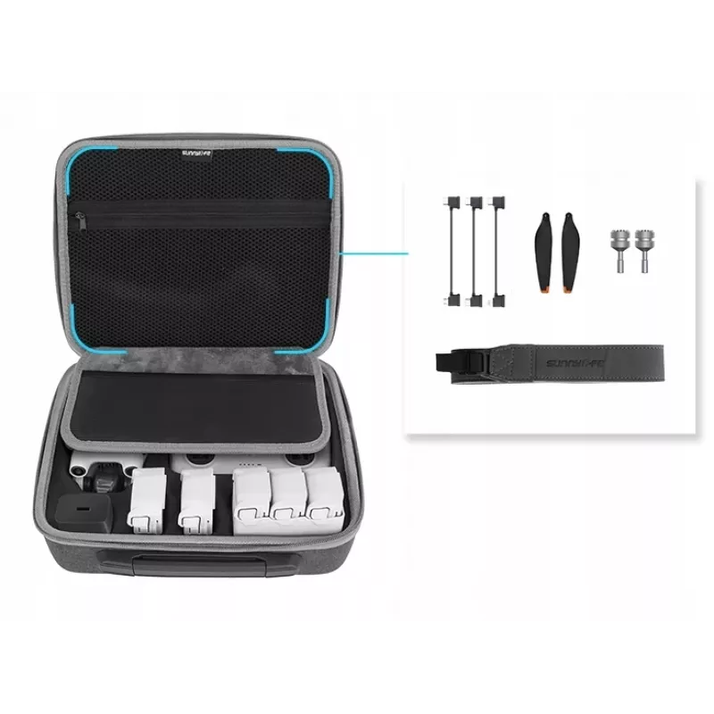 SUNNYLIFE Estojo rígido para DJI Mini 3 Pro / DJI Mini 3
