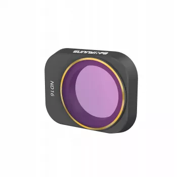 SUNNYLIFE Filtro ND16 NDX16 para DJI Mini 3 Pro - cinzento