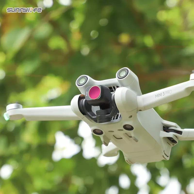 SUNNYLIFE Filtro ND16 NDX16 para DJI Mini 3 Pro - cinzento