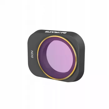 SUNNYLIFE Filtro ND8 cinzento para DJI Mini 3 Pro / Mini 3