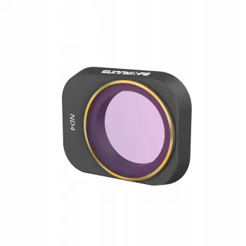 SUNNYLIFE Filtro ND4 NDX4 cinzento para drone DJI Mini 3 Pro (MM3-FI412-4)