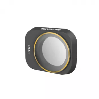 SUNNYLIFE Filtro UV MC para drone DJI Mini 3 Pro - proteção de lente ultravioleta com revestimento múltiplo