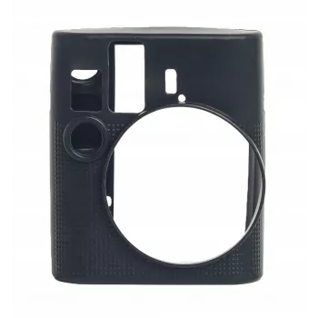 Capa de proteção em silicone LOVEINSTANT para câmara Fujifilm Instax Mini 41 - preto
