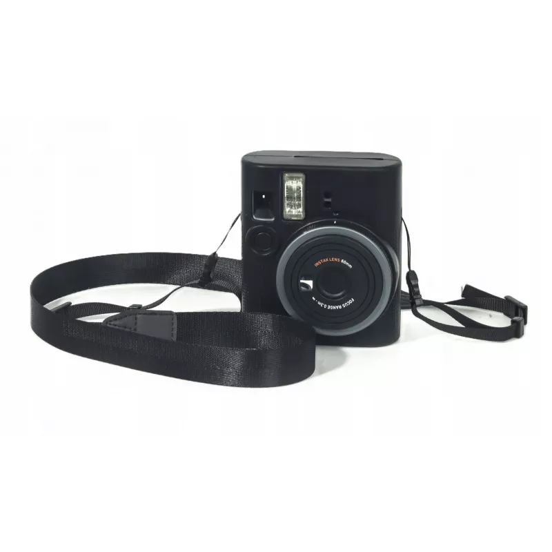 Capa de proteção em silicone LOVEINSTANT para câmara Fujifilm Instax Mini 41 - preto
