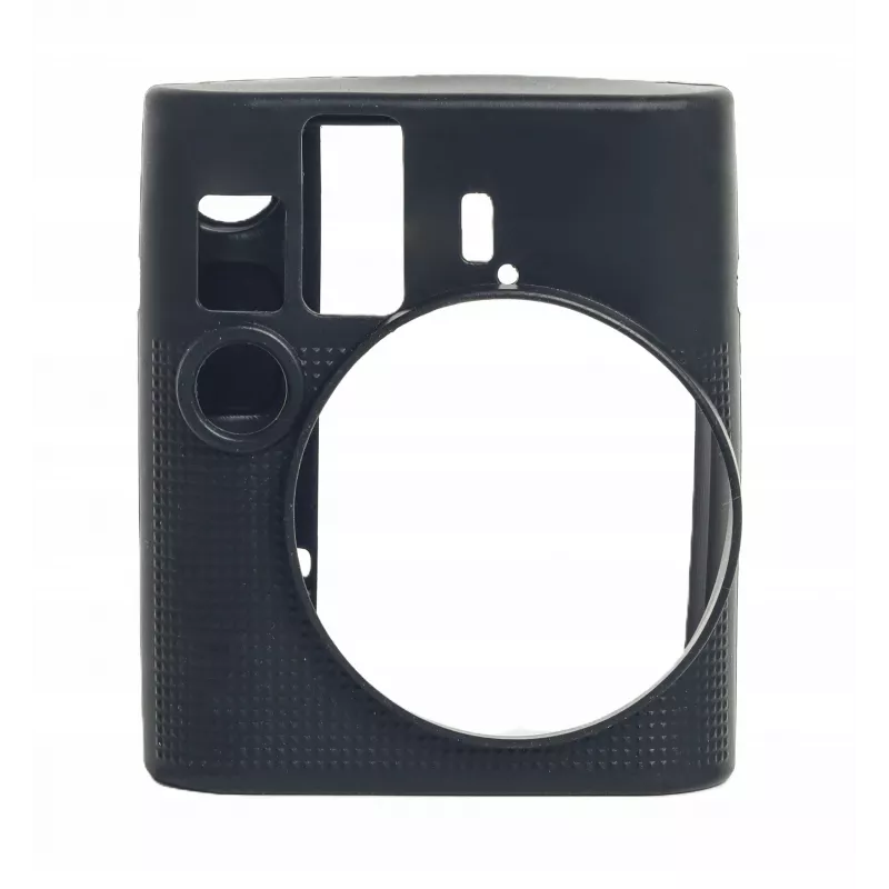 Capa de proteção em silicone LOVEINSTANT para câmara Fujifilm Instax Mini 41 - preto