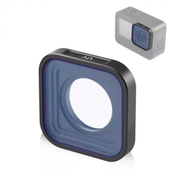 Filtro de proteção UV PULUZ para GoPro Hero 12 11 Mini 10 9 preto (PU923)