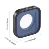 Filtro de proteção UV PULUZ para GoPro Hero 12 11 Mini 10 9 preto (PU923)