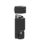 Capa de silicone protetora PULUZ com tampa de objetiva e tampa de ecrã para DJI Osmo Pocket 3, preta (PU894B)