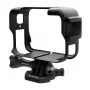 Capa protetora com moldura PULUZ para Insta360 Ace Pro + fivela de montagem ISO / Pu962b