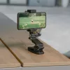 Suporte de clipe SUNNYLIFE com fixação magnética de correia para GoPro DJI Xiaomi SJCAM / Mj950
