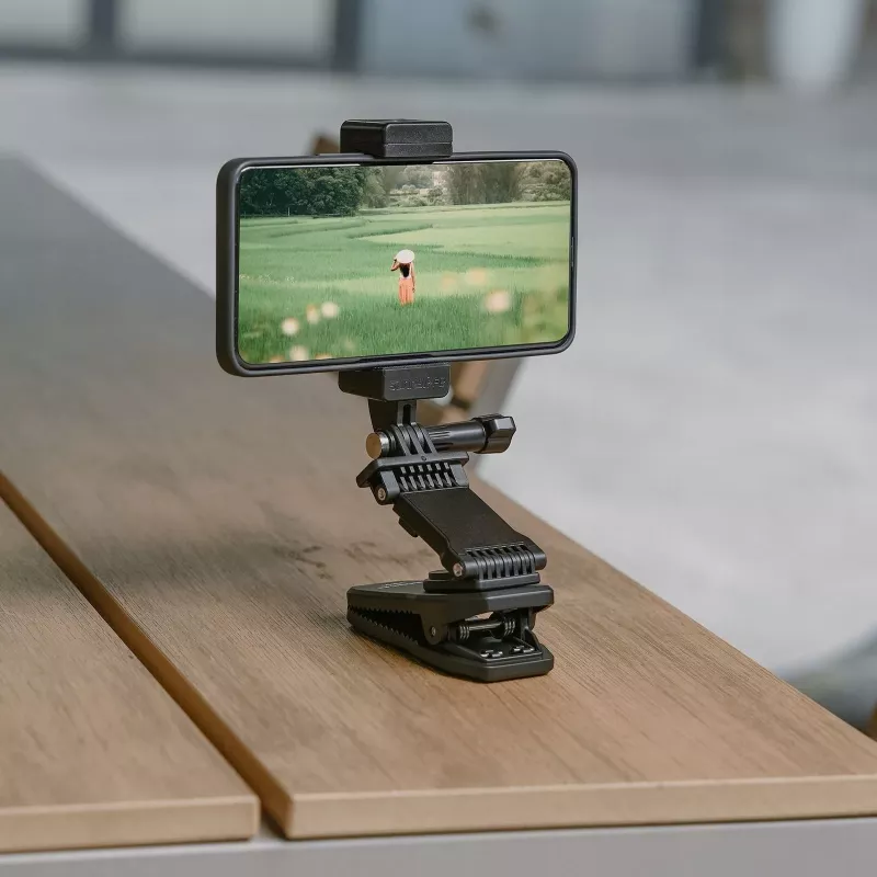 Suporte de clipe SUNNYLIFE com fixação magnética de correia para GoPro DJI Xiaomi SJCAM / Mj950