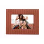 Moldura para fotografia 10x15 cm castanho vertical horizontal Loveinstant castanho