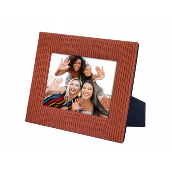 Moldura para fotografia 10x15 cm castanho vertical horizontal Loveinstant castanho