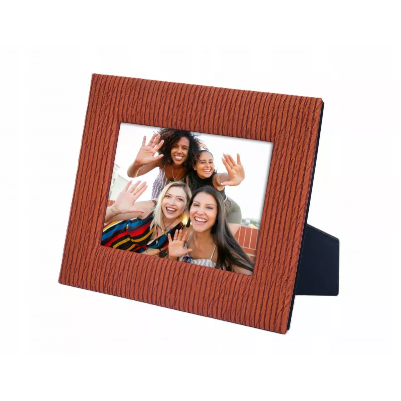 Moldura para fotografia 10x15 cm castanho vertical horizontal Loveinstant castanho