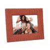 Moldura para fotografia 10x15 cm castanho vertical horizontal Loveinstant castanho