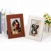 Moldura para fotografia 10x15 cm castanho vertical horizontal Loveinstant castanho