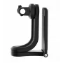 Placa de suporte metálica magnética SUNNYLIFE para GoPro, Xiaomi, Insta360, SJCAM, câmaras de ação DJI - preto