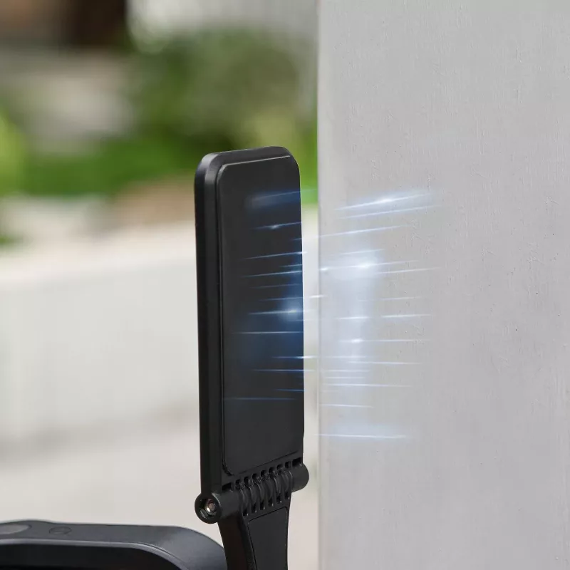 Placa de suporte metálica magnética SUNNYLIFE para GoPro, Xiaomi, Insta360, SJCAM, câmaras de ação DJI - preto