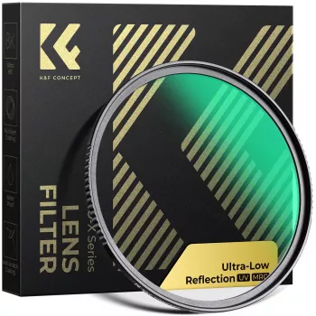 Filtro UV K&F Concept Nano-X MRC reflexo ultrabaixo 52mm