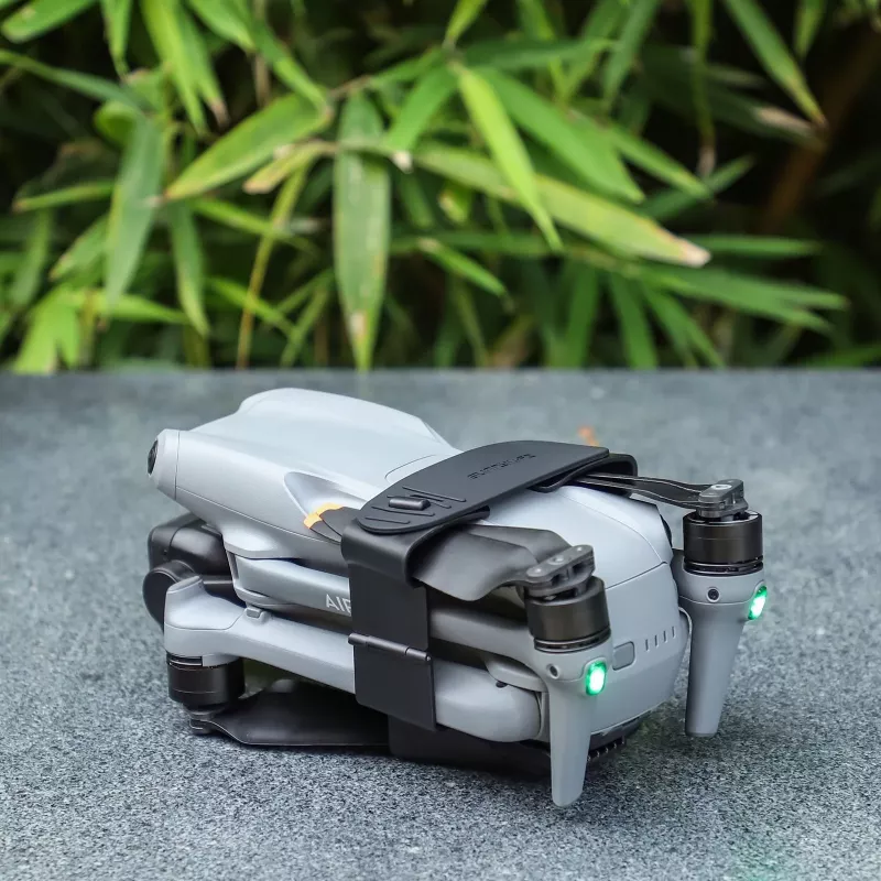 Proteção de hélices SUNNYLIFE com suporte de segurança para DJI Air 3S / 3 / S 3 - cinzento