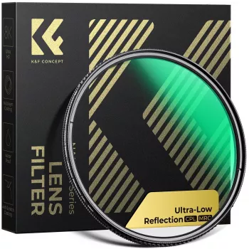 Filtro polarizador circular K&F Concept Nano-X reflexo ultrabaixo 72mm