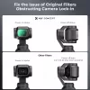 Filtro de difusão preta 1/4 K&F Concept para DJI Osmo Pocket 3 (KF01.2533)