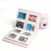 Álbum de fotografias LOVEINSTANT para 288 fotos, compatível com Fuji Instax Mini, Polaroid 300, Zink, Canon Ivy, HP Sprocket, Kodak Smile, capa branca com janela