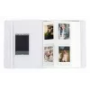Álbum de fotografias LOVEINSTANT para 288 fotos, compatível com Fuji Instax Mini, Polaroid 300, Zink, Canon Ivy, HP Sprocket, Kodak Smile, capa branca com janela