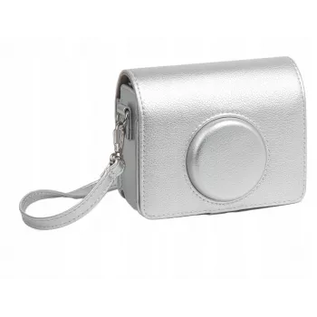 Capa de proteção LOVEINSTANT para Fujifilm Instax Mini Evo / prateado