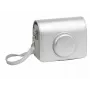 Capa de proteção LOVEINSTANT para Fujifilm Instax Mini Evo / prateado