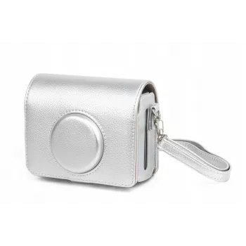 Capa de proteção LOVEINSTANT para Fujifilm Instax Mini Evo / prateado