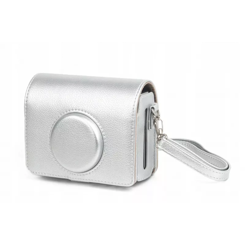 Capa de proteção LOVEINSTANT para Fujifilm Instax Mini Evo / prateado