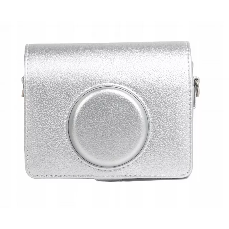 Capa de proteção LOVEINSTANT para Fujifilm Instax Mini Evo / prateado