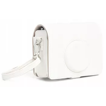 Capa de proteção LOVEINSTANT para Fujifilm Instax Mini Evo - branco
