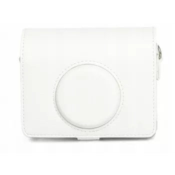 Capa de proteção LOVEINSTANT para Fujifilm Instax Mini Evo - branco