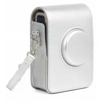 Capa LOVEINSTANT para Fujifilm Instax Mini Evo - prateado