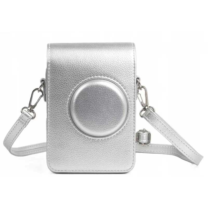 Capa LOVEINSTANT para Fujifilm Instax Mini Evo - prateado