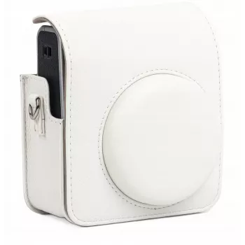 Capa de proteção LOVEINSTANT para Fujifilm Instax Mini 40 - branco