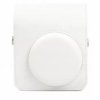 Capa de proteção LOVEINSTANT para Fujifilm Instax Mini 40 - branco