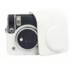 Capa de proteção LOVEINSTANT para Fujifilm Instax Mini 40 - branco